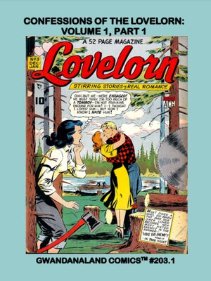 cover image of Confessions of the Lovelorn: Volume 1, Part 1